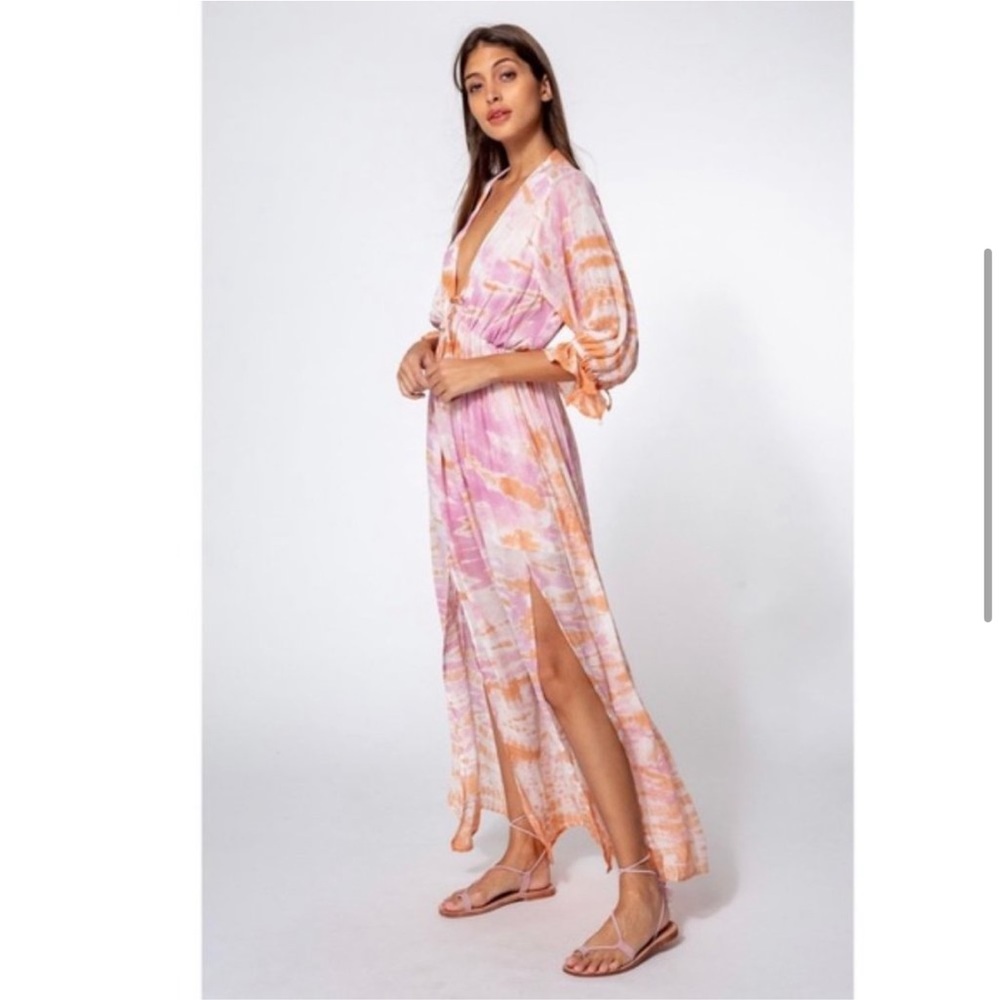 Young Fabulous & Broke Meadow Tie Dye Dress - Picture 3 of 9